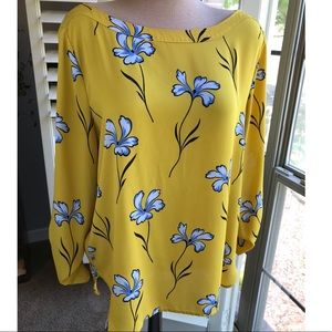 Ann Taylor Loft Blouse L